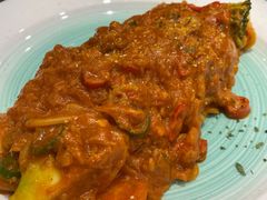 金枪鱼辣番茄奶油天使面-魏斯理汉堡(西安沣东吾悦店)