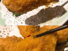 蛋黄鸡翅-新白鹿餐厅(城西银泰城店)