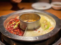 鸳鸯锅底-佬土鹅肠火锅(解放路店)