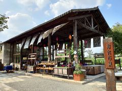 -田园东方蜜桃村的田野营地
