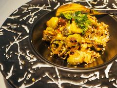 蜂蜜黑醋丸子芽甘蓝-燃扒房Steakhouse(皇庭店)