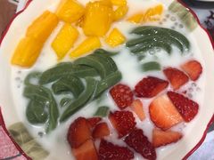士多啤梨芒果抹茶拉面-甜心妈妈·榴莲星级糖水(北京路总店)