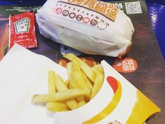 薯条-汉堡王(上海凌云壹街坊店)