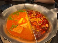 韩式泡菜台式麻辣鸳鸯锅-湊湊火锅·茶憩(打浦桥日月光店)