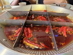 -厂花素芬九宫格火锅(银泰店)