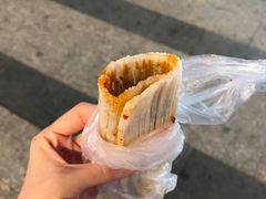 -小红旗臭豆腐炸冷面(万达店)