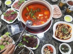 -黔府豆米火锅野菜馆(南马店)