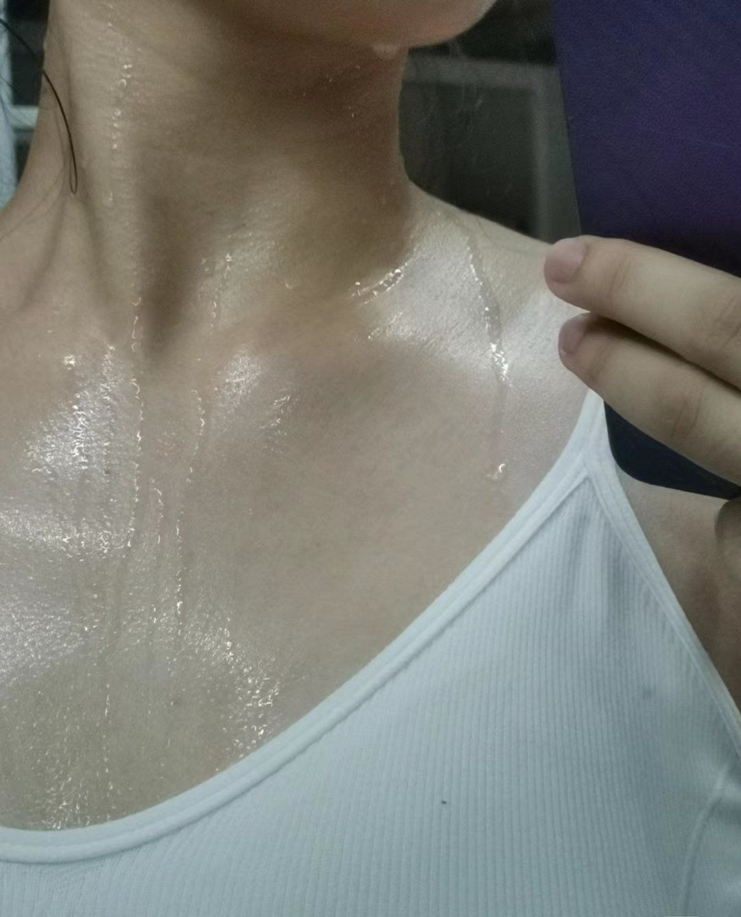健身是一种生活态度 ,流汗的感觉真好!