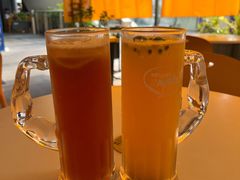 酷爽柠檬茶-艾薯夫妇Aysh(福田星河COCOPark店)