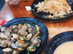 葱姜蛤蜊-台州老六海鲜面馆(上南总店)