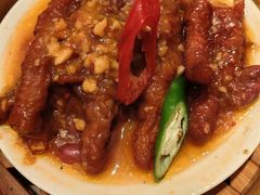 豉汁凤爪-扬州香格里拉·香宫中餐厅