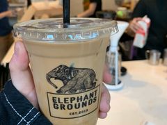 海盐焦糖拿铁-Elephant Grounds(STARSTREET)