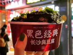 -黑色经典臭豆腐·湖南特产(坡子街店)