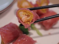 鲜虾红米肠-宴会中心