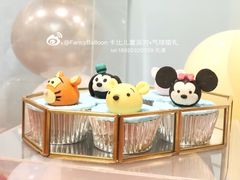 -卡比儿童蛋糕·心意定制·低脂零卡糖动物奶油FancyBALLOON(滨海店)