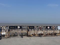 -天津东疆湾沙滩景区
