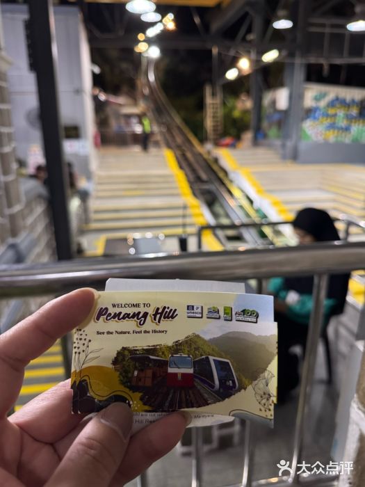 槟城街头艺术街区图片