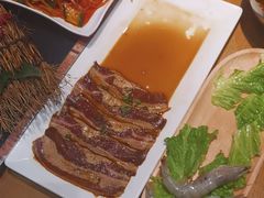 -韩味园果木炭烤鲜肉(陵东街店)