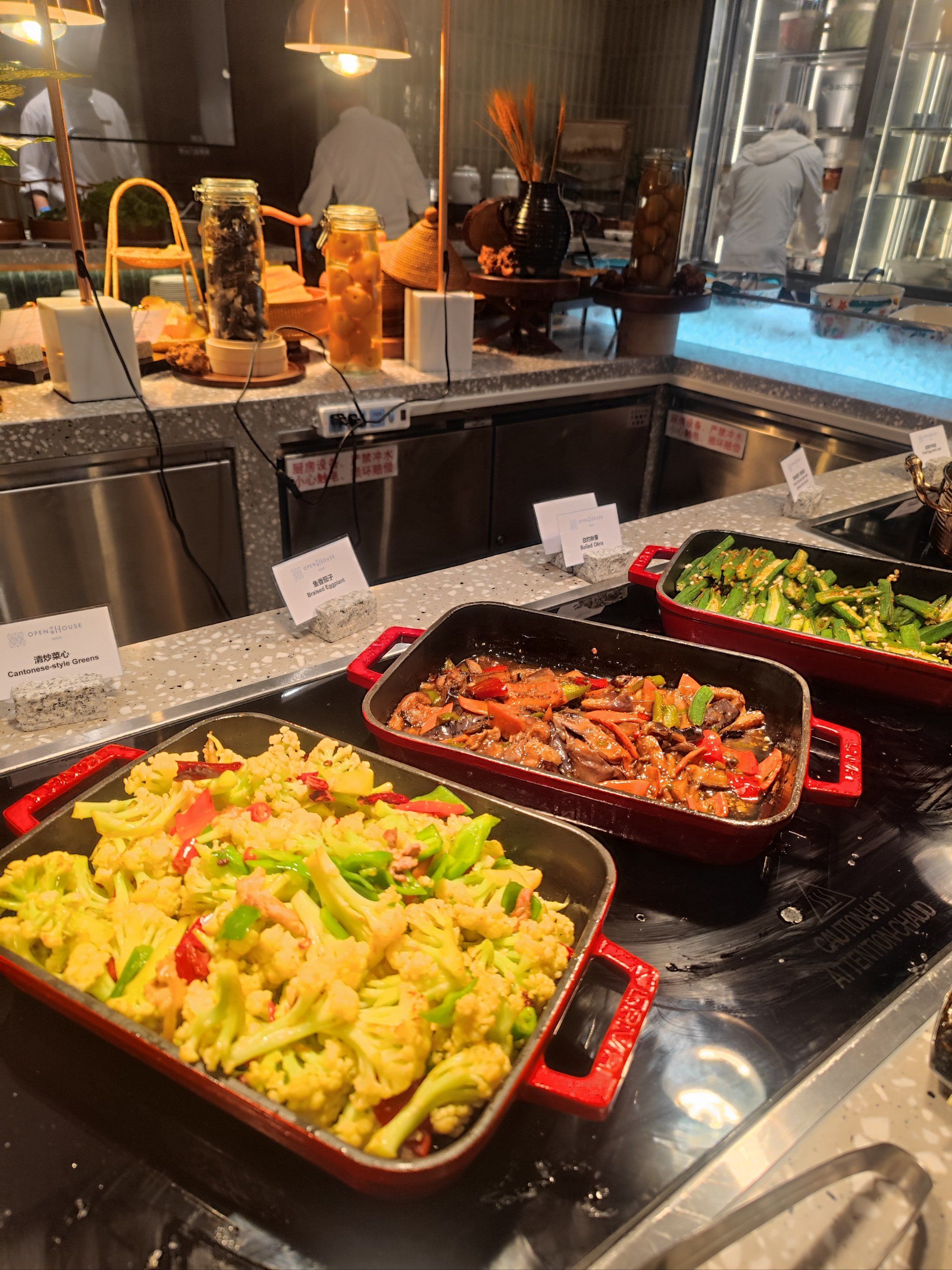 酒店自助餐早点都有啥