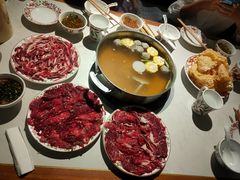 潮汕炸腐皮-汕头八合里海记牛肉店(清河店)