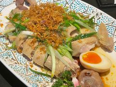葱油鸡-粤·向群饭店(二沙岛店)