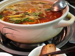 -黔府豆米火锅野菜馆(南马店)