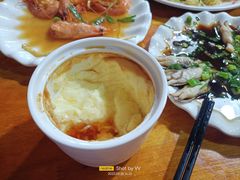 银鱼蒸蛋-温州一家人美食(西木头市店)