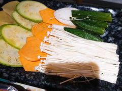 黄油烤蔬菜混拼-鹤江桥·红油牛肉粉(SKP店)