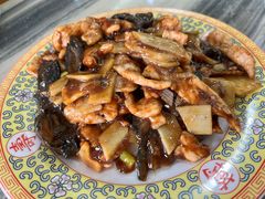 灰参过油肉-砂锅居(西四店)