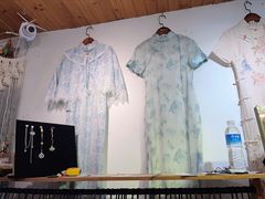 -暮晚尘香汉服旗袍