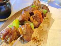 俄式猪肉大串-圣彼得堡观江俄餐厅(中央大街黑金冠店)