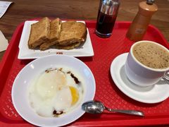 咖椰黄油烤吐司-亚坤 Ya Kun Kaya Toast(万象城店)