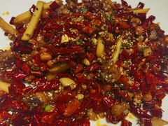 爆炒辣子鸡丁-眉州东坡(上海中心店)