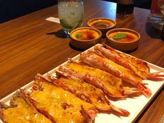 芝士焗玫瑰虾-Mr·Fish鱼鲜生海鲜放题(银泰in99店)