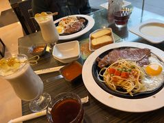 -豪客来牛排(府河店)