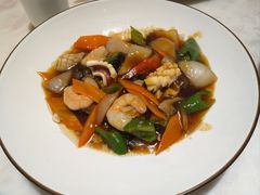 大连三鲜焖子-丁字口海鲜热炒·烧烤大排档