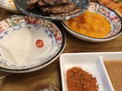 -弘彩英·烤牛舌·年糕火锅(蓝色港湾店)
