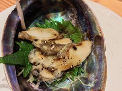 鲍鱼沙拉-花潮料理艺食馆(世欧广场店)