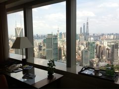 床-上海明天广场JW万豪酒店