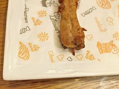金牌蒜香骨-青岛海景花园大酒店·白果树餐厅青岛菜