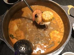 冬阴功锅底-煲宫(华润万象城店)