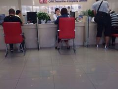 二楼营业大厅-中信证券(上海溧阳路证券营业部)