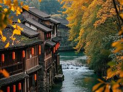 -阿坝州汶川特别旅游区