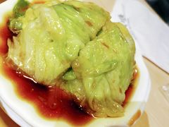 白灼卷心菜-避风塘(宝山万达店)