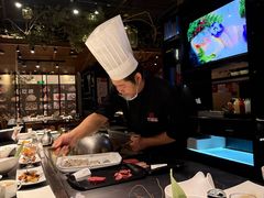 -水木锦堂·自助铁板烧(世贸天阶店)