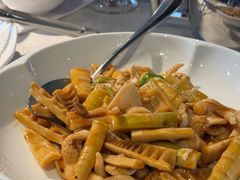 竹笋尖爆鸟贝-万盛合(渔人码头店)