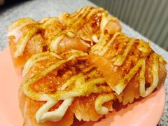 火炙鲑鱼寿司-争鲜回转寿司(飞洲国际店)