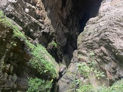 -龙水峡地缝景区