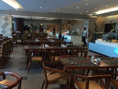 大堂-格力东澳大酒店-蓝色海岸餐厅