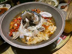 -吴越荣记苏州菜·松鼠桂鱼100%活鱼现做(斜塘老街店)